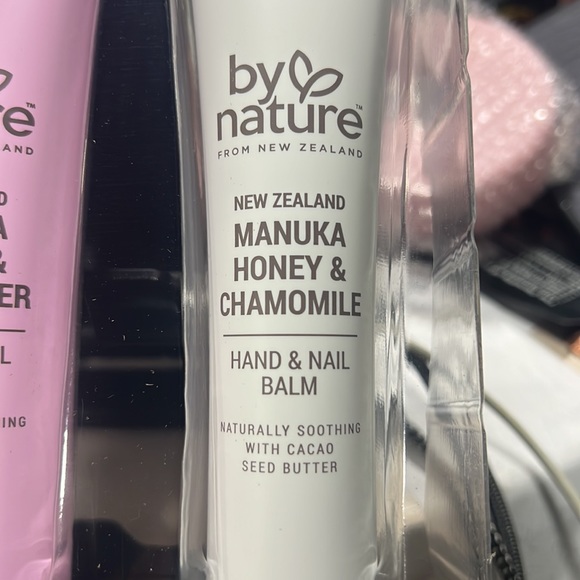 NIB by nature Hand & Nail balm 3 pc set - Picture 3 of 5